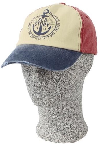 Pet retro look "sea story"