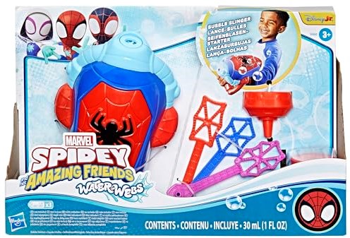 Hasbro - Jouet à bulles Spidey Spider-Man pour enfants-2