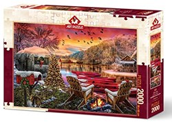Art Puzzle Karawanen-Camp - 2000 Teile