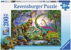 Ravensburger puzzle Dinosaures 200p