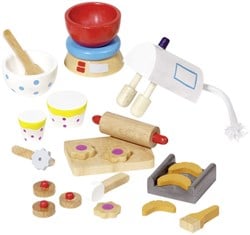 Goki Accessoires - bakken