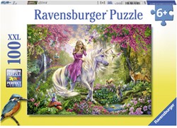 Ravensburger puzzle Promenade magique 100p