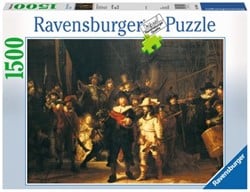 Ravensburger puzzel kunst De Nachtwacht - 1500 stukjes legpuzzel