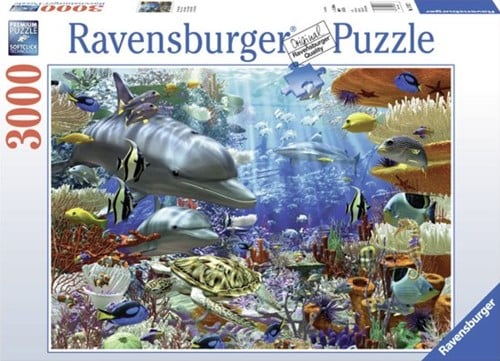 Ravensburger puzzel Leven onder water - 3000 stukjes