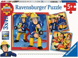 Ravensburger puzzle Sam notre héros 3x49p