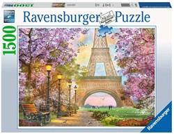 Ravensburger puzzle Amour à Paris 1500 pièces