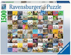 Ravensburger puzzle 99 vélos et plus - 1500 pièces