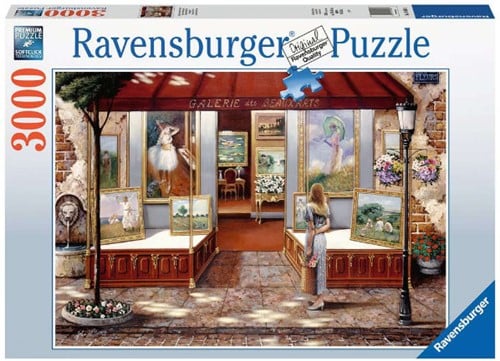 Ravensburger puzzel Kunstgalerie - legpuzzel - 3000 stukjes volwassenen