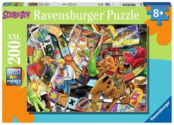 Ravensburger Kinderpuzzel 200 XXL Scooby Doo Spookspel