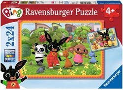 Ravensburger puzzle Bing Bunny - 2x24 pièces - puzzle enfant