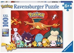 Ravensburger puzzel Mijn liefste Pokémon - 100 stukjes
