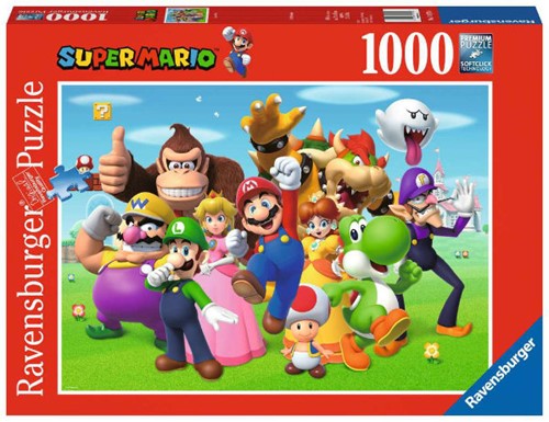 Ravensburger puzzle Super Mario 1000 pièces