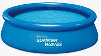 Summer Waves zwembad opblaasbaar 305 cm x 76 cm met filterpomp-2