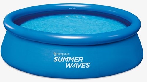 Summer Waves zwembad opblaasbaar 305 cm x 76 cm met filterpomp-2