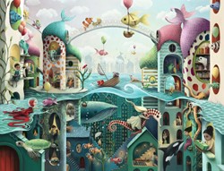 Ravensburger Wenn Fische Laufen Könnten - 2000 Teile