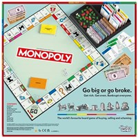 Hasbro jeu de société Monopoly Classic - jeu familial - jouet éducatif-3