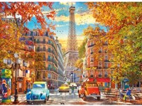 Gibsons puzzle Autumn in Paris 1000 pièces adultes carton-2