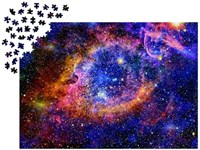Enjoy Puzzle legpuzzel Helix Nebula - 1000 stukjes ruimte avontuur-3