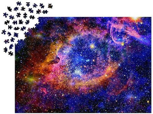 Enjoy Puzzle legpuzzel Helix Nebula - 1000 stukjes ruimte avontuur-3