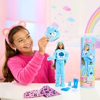 Mattel Barbie Troetelbeertjes modepop - blauw - verrassingspop-2