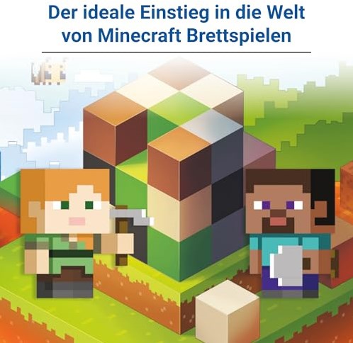 Ravensburger jeu de société Minecraft Builder & Biomes Junior pour enfants-3
