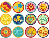 Hasbro Play-Doh klei set 12 potjes - Creatief speelgoed voor kinderen-2