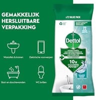 DETTOL Desinfecterende ReinigingsdoekjesOceaanfris-2