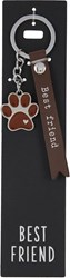 Depesche sleutelhanger best friend multicolor - cadeau accessoire