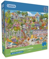 Gibsons puzzel Beachcomber's Garden 250XL - extra grote stukjes