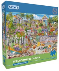 Gibsons puzzle Beachcomber's Garden 250XL - pièces extra larges
