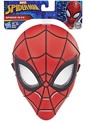 Hasbro - Spiderman masker voor kinderen - Superhelden verkleedaccessoire-2
