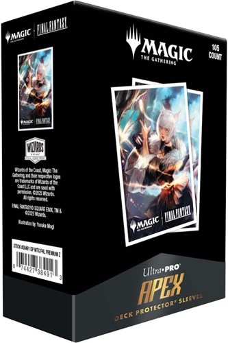 Ultra Pro protège-cartes Magic: The Gathering Final Fantasy 105 pièces