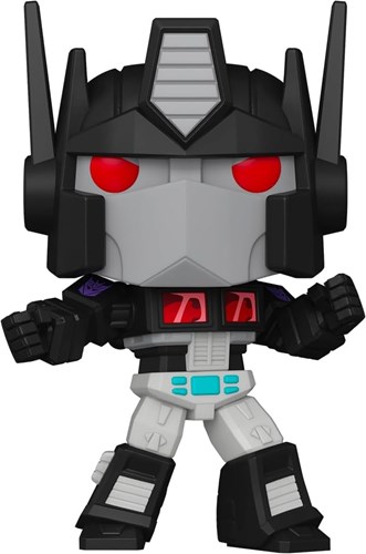 Funko actiefiguur Transformers Nemesis Prime zwart speelgoed-2
