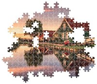 Clementoni puzzel - 1500 stukjes - Zaanse Schans legpuzzel volwassenen-3