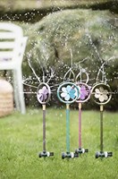 Kaemingk Sproeier Steker Bloem set van 4 - Tuin Decoratie Multicolor-2