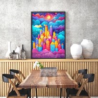 Enjoy Puzzle legpuzzel Clouds Fortress 1000 stukjes volwassenen kinderen-2
