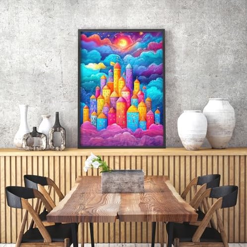 Enjoy Puzzle legpuzzel Clouds Fortress 1000 stukjes volwassenen kinderen-2