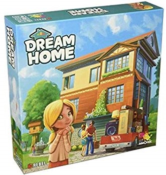 Asmodee Spel Dream Home - EN
