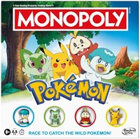 Hasbro Monopoly Pokémon jeu de société - édition Pokémon - jeu familial