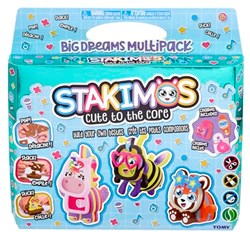 Tomy knutselset Big Dreams 3 Pack - creatief speelgoed voor kinderen
