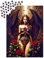 Enjoy Puzzle legpuzzel Dark Angel - 1000 stukjes volwassenen-3