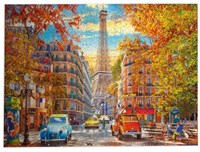 Gibsons puzzle Autumn in Paris 1000 pièces adultes carton-3