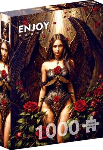 Enjoy Puzzle legpuzzel Dark Angel - 1000 stukjes volwassenen