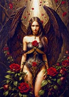 Enjoy Puzzle legpuzzel Dark Angel - 1000 stukjes volwassenen-2