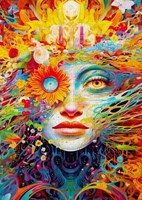 Enjoy Puzzle puzzle Bold Muse 1000 pièces puzzle en carton coloré-3
