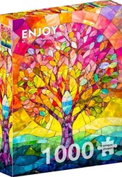 Enjoy Puzzle puzzle Crystallized Tree 1000 pièces fleurs et plantes