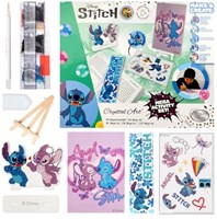 Craft Buddy jouet Stitch Crystal Art Mega Activity Set diamond painting