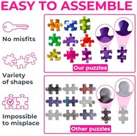Enjoy Puzzle puzzle animaux Renard Enchanté 1000 pièces-3