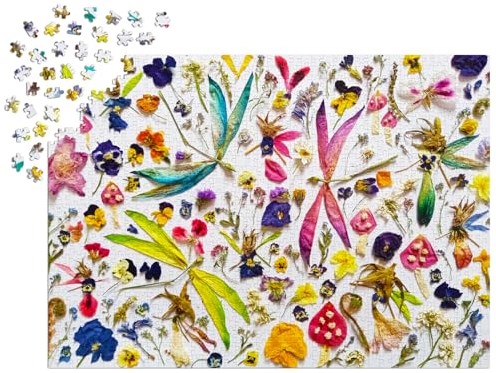 Enjoy Puzzle legpuzzel Fairies and Dragonflies 1000 stukjes karton-3