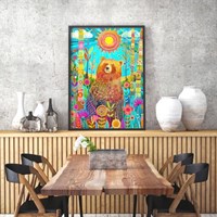 Enjoy Puzzle legpuzzel Hibernation Ends 1000 stukjes dieren-2